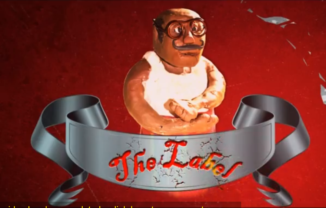 "the label" clay animation student film