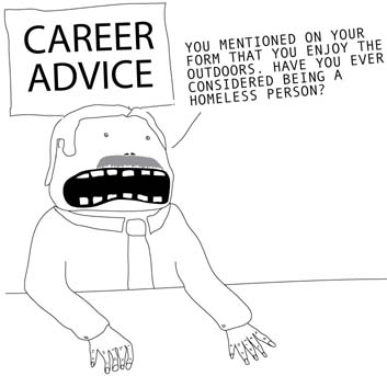 how to choose a career advice