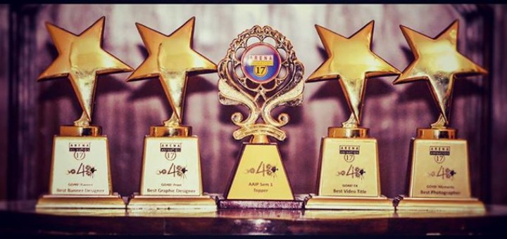 Raship Trikha GO48! Awards