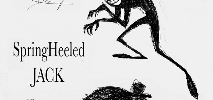 Spring Heeled Jack design by John Webber SCAD Animation Faculty