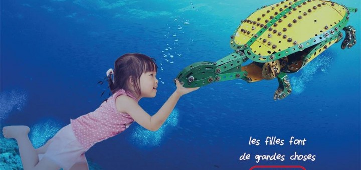 A campaign made by Estelle for Mechano