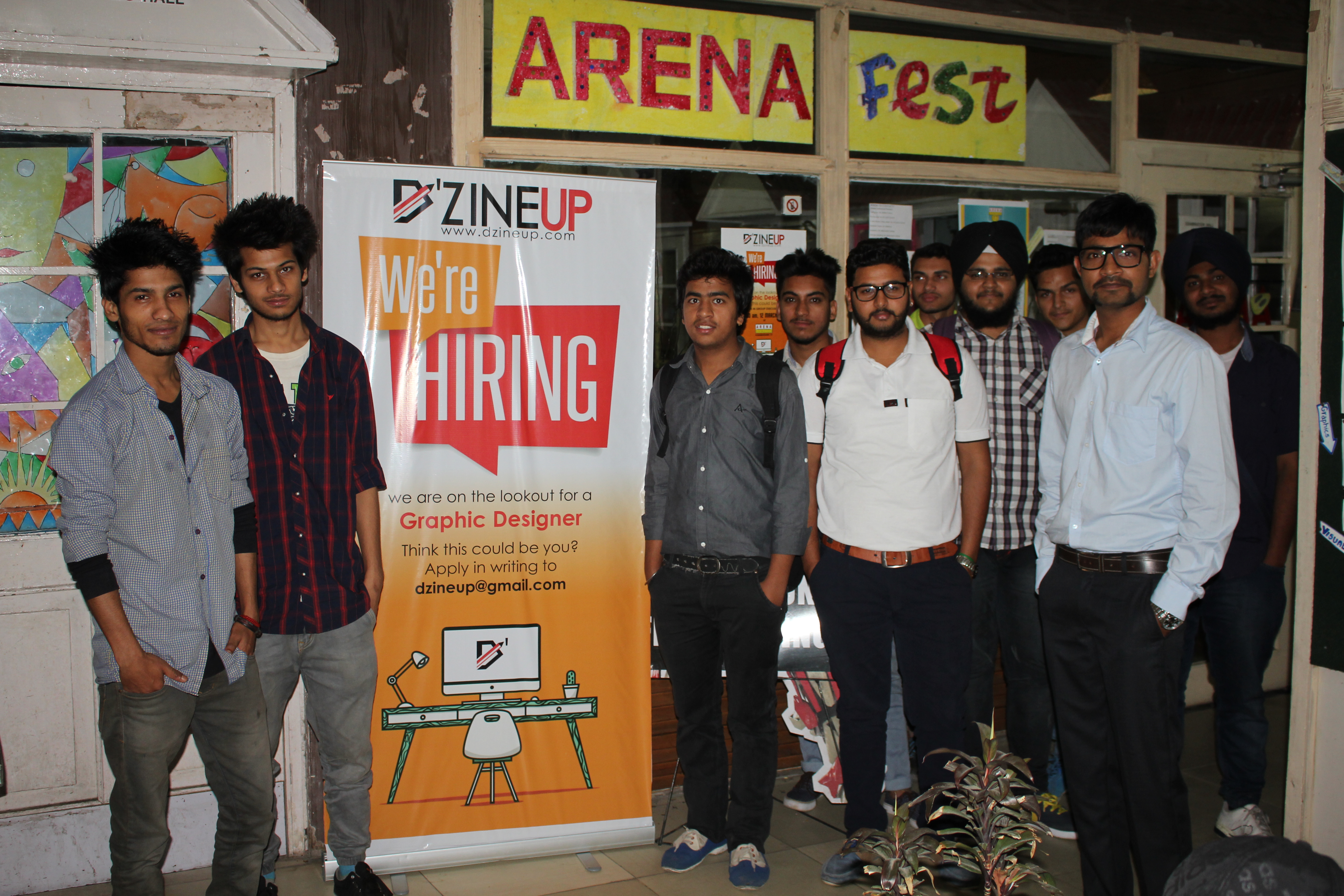 Recruitment Drive at Arena Chandigarh