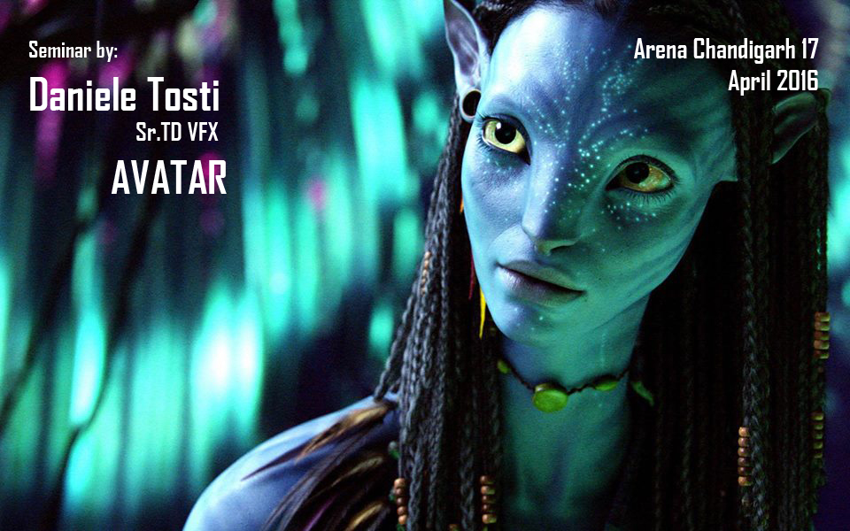 Seminar by VFX Technical Director of Oscar Winning Film Avatar