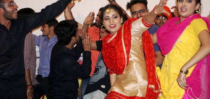 20th Annual Day Arena Chandigarh