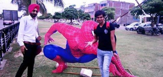 Industrial Visit by Arena Chandigarh students to Idea Print City