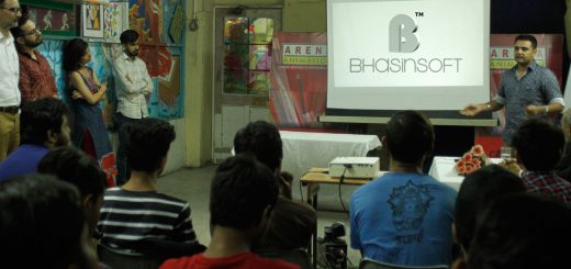 BhasinSoft Studio Visits Arena Chandigarh 17