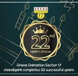 Arena Chandigarh Sector 17 Turns 22