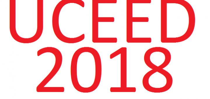 UCEED 2018 Marks List Rank List