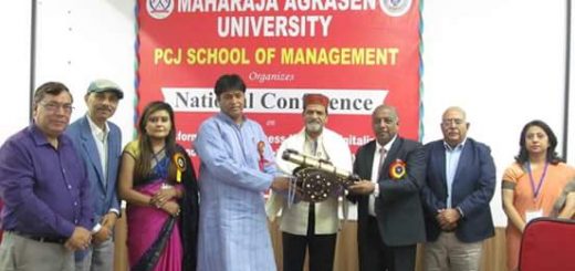 Our Director invited as speaker for National conference