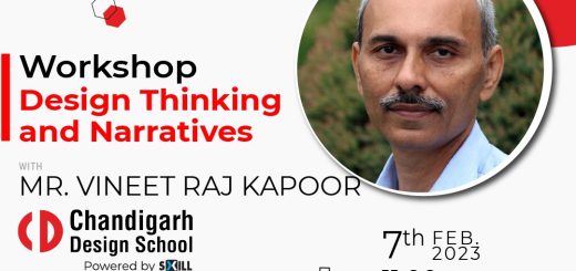 SXILL organized a Design Thinking and Narratives Workshop at JNU Jaipur and students were explained the process of Design Thinking