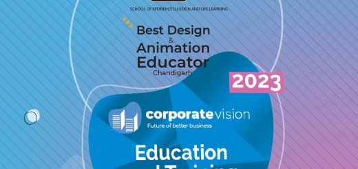 Chandigarh based Design Institute SXILL was Awarded for its ‘Best Design and Animation Educator - Chandigarh’