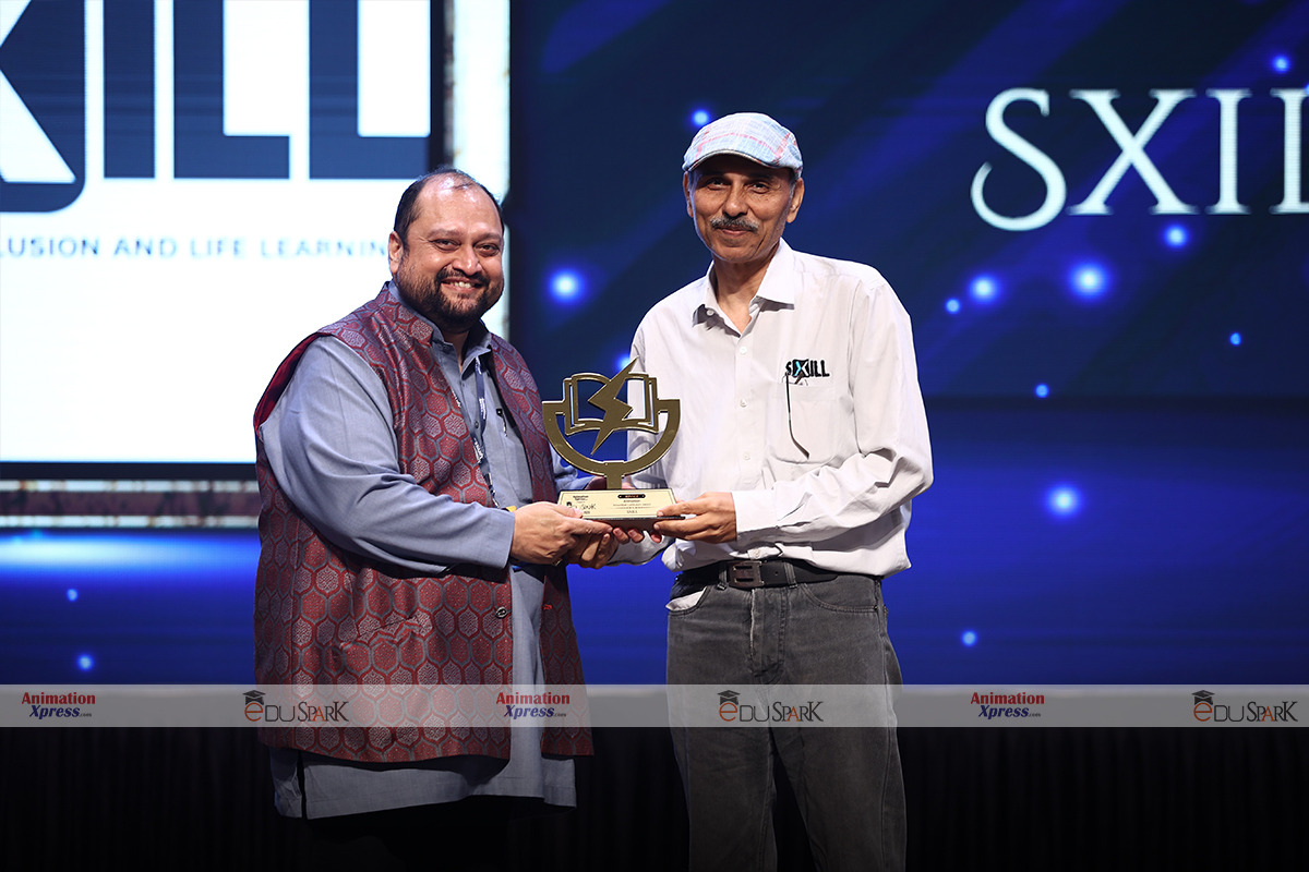 SXILL Design Institute is one of the rare institutes to also win an Award during both the first and second editions of Eduspark Awards