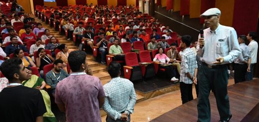 SXILL Founder Prof. Vineet Raj Kapoor conducted a Design Thinking Workshop focused onUser-Ergonomics at NITTTR Chandigarh