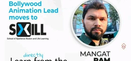 Motu Patlu Lead Animator has moved to SXILL Chandigarh to change the face of Animation Training in North India.