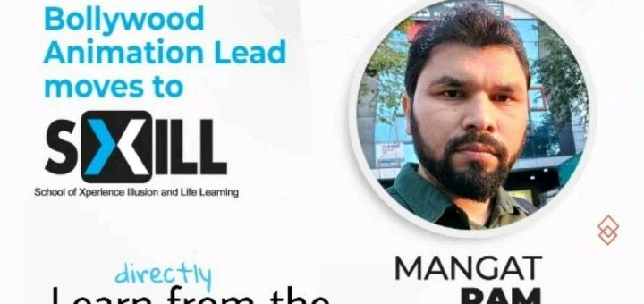 Motu Patlu Lead Animator has moved to SXILL Chandigarh to change the face of Animation Training in North India.