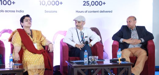 SXILL Founder Prof. Vineet Raj Kapoor featured as a panelist in the discussion held at the Indian School of Business