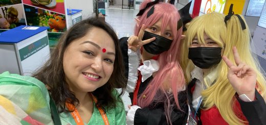 SXILL founder, Vineet Raj Kapoor leads the Indian AVGC Delegation to ACE Fair Korea at Gwangju Korea after gap of 3 years.