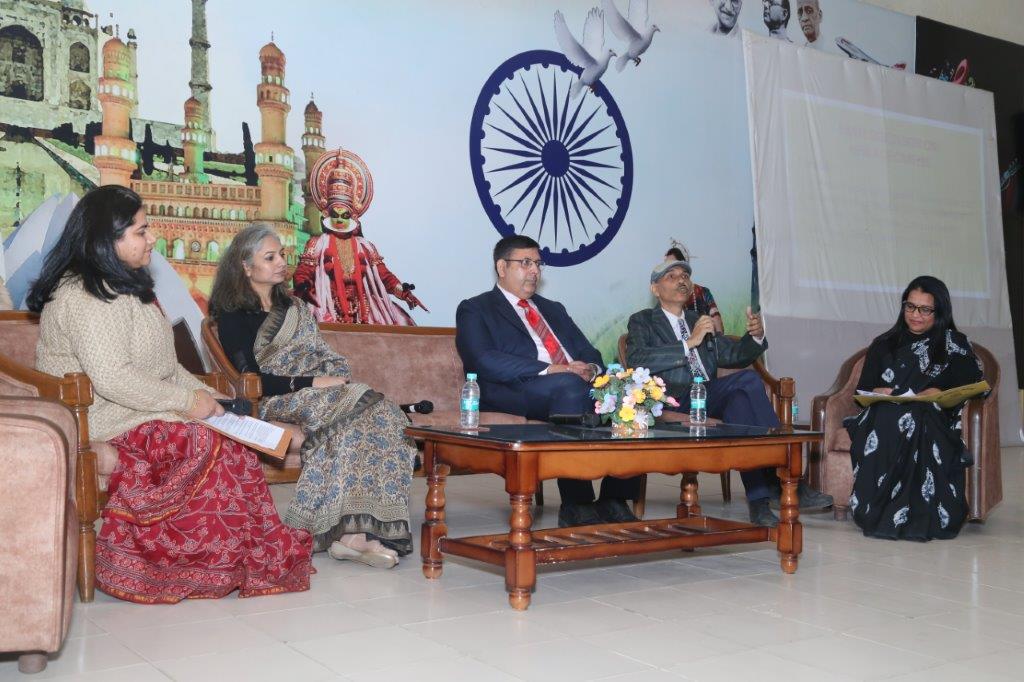 SXILL Founder Prof. Vineet Raj Kapoor featured as a panelist in the discussion held at the Army Public School Chandimandir