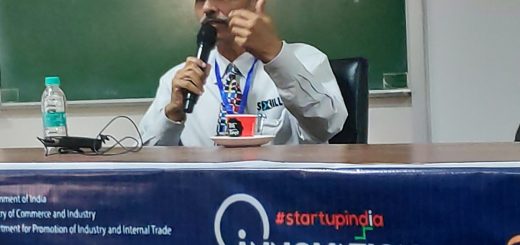Worldskills Expert Prof. Vineet Raj Kapoor featured as a panelist in the discussion on “Founder’s Gyaan” held at the BITS Pilani Campus