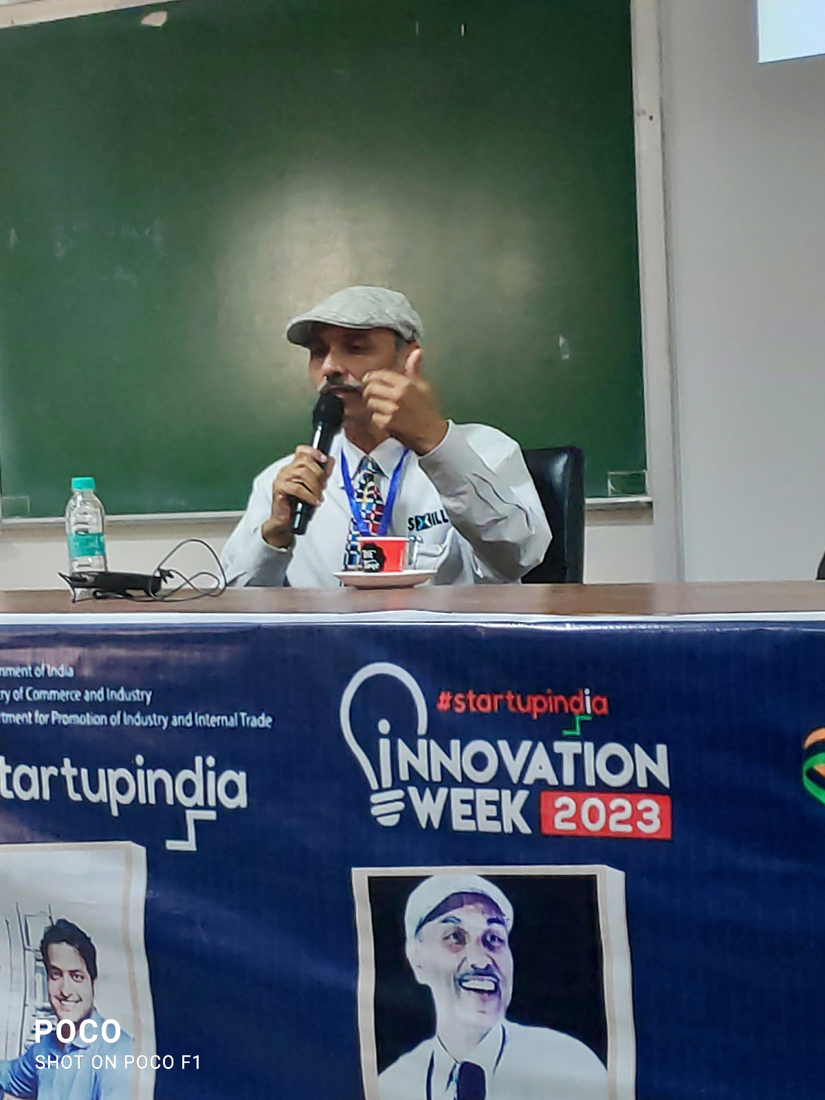 Worldskills Expert Prof. Vineet Raj Kapoor featured as a panelist in the discussion on “Founder’s Gyaan” held at the BITS Pilani Campus