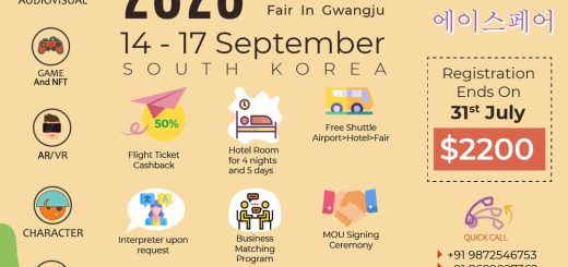 Indian AVGC Delegation is back at ACE Fair Korea 2023 at Gwangju, Korea.