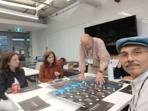 Vineet Raj Kapoor, founder of Chandigarh Design School and an iXDA Local Leader, was a key member of Jury Team at Toronto Metropolitan University in Toronto, Canada