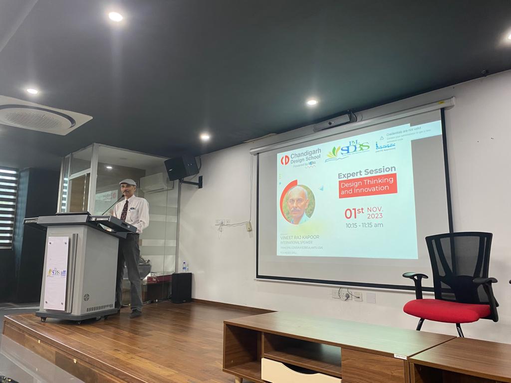 Design Thinking Workshop at PML SD Business School Chandigarh
