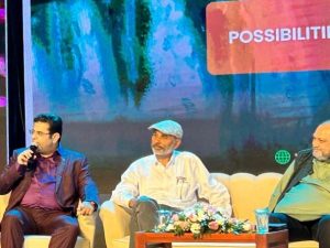 Chandigarh Design School Founder speaks at Peruvanam International Film Festival at Kerala