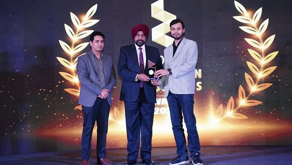 Vineet Raj Kapoor Wins Excellence in Design Education Award at Webcon 2025