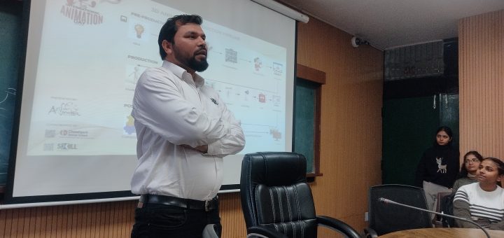 ASIFA International Animation Day celebrations at various Campuses in Chandigarh