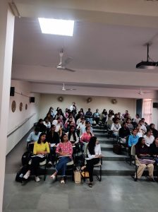 Vineet Raj Kapoor Encourages GGSCW Students to Embrace Creative Careers