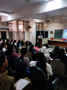 Vineet Raj Kapoor Encourages GGSCW Students to Embrace Creative Careers