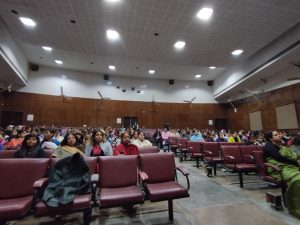 World Interaction Design Day celebrations at various Campuses in Chandigarh