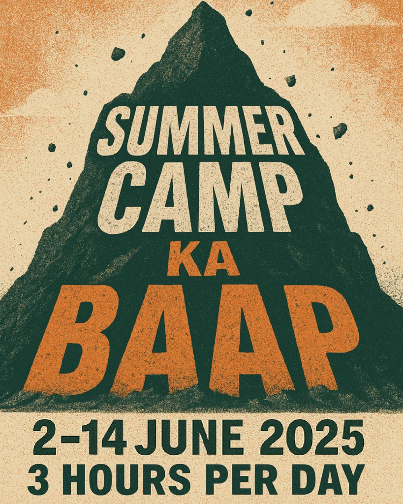 SXILL Summer Camp 2025: Creative Learning in Design Thinking, Graphic Design, Filmmaking & Animation