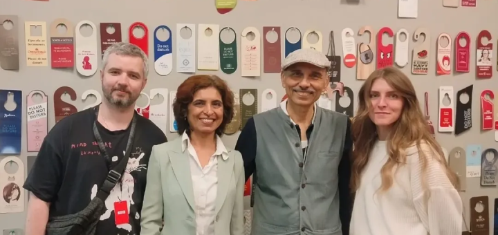 SXILL & Chandigarh Design School Explore Russia’s Lebedev Studio for Global Design Inspiration